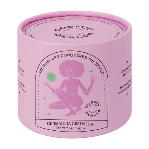 Cosmic Dealer Tea Green Genmaicha & Ginger 80g