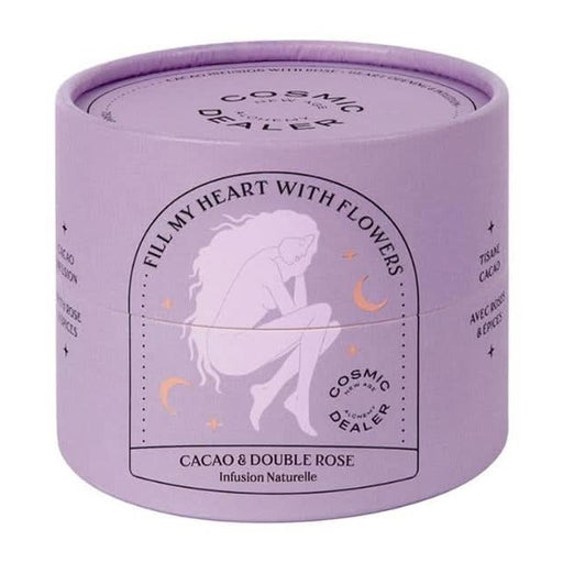 Cosmic Dealer Tea Herbal Cacao Rose 90g