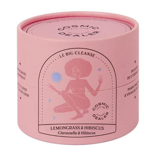 Cosmic Dealer Tea Herbal Lemongrass Hibiscus 90g
