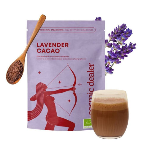 Cosmic Dealer Cacao Lavender Drinking Choc 120g