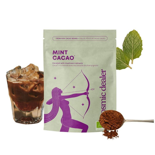 Cosmic Dealer Cacao Mint Drinking Chocolate 120g