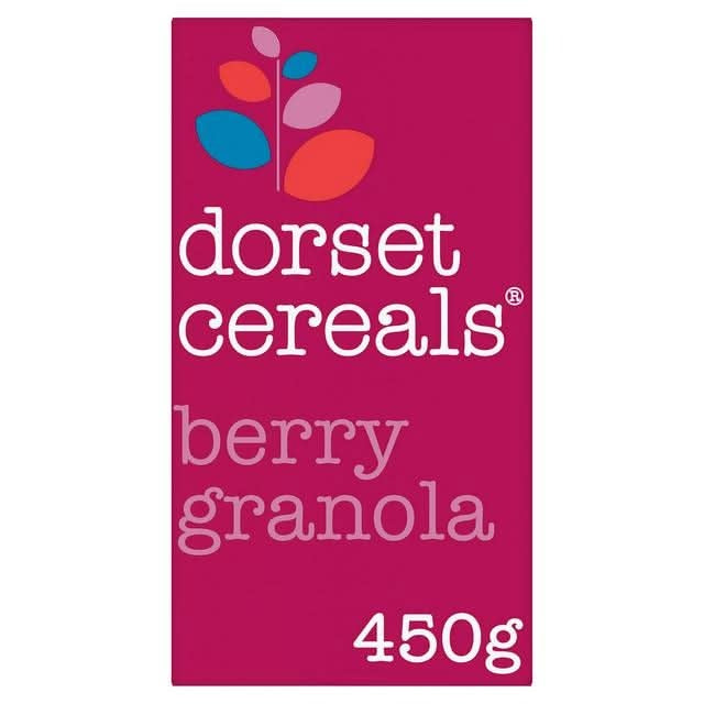 Dorset Berry Granola 450g