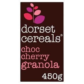 Dorset Chocolate & Cherry Granola 450g