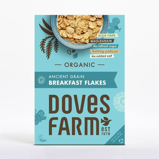Doves Farm Organic Breakfast Flakes 375g