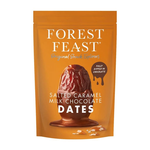 Forest Feast Salted Caramel Chocolate Dates 140g