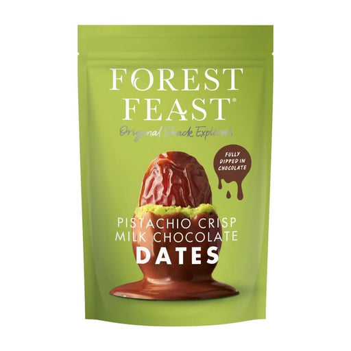 Forest Feast Pistachio Crisp Dates 120g