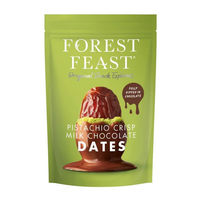 Forest Feast Pistachio Crisp Dates 120g