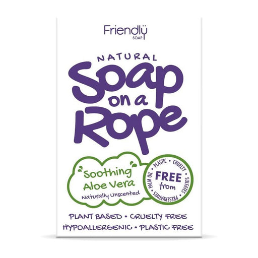 Friendly Soap Aloe Vera - Soap On A Rope 125g