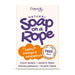 Friendly Soap Orange - Soap On A Rope 125g