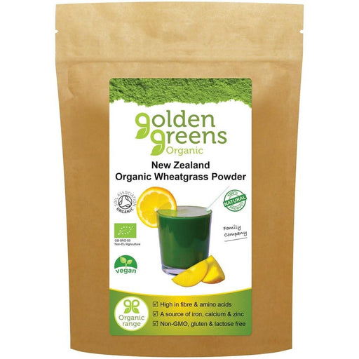 Greens Organic Wheatgrass 100g