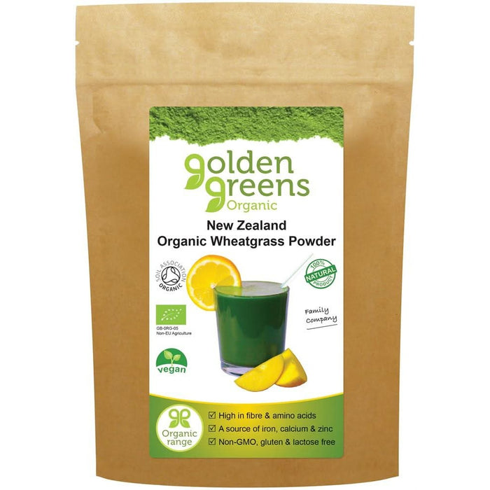 Greens Organic Wheatgrass 100g