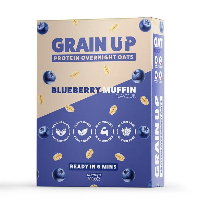 Grain Up Oats - Blueberry Muffin 300g