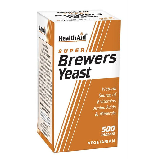 HealthAid Brewers Yeast 500 Tablets