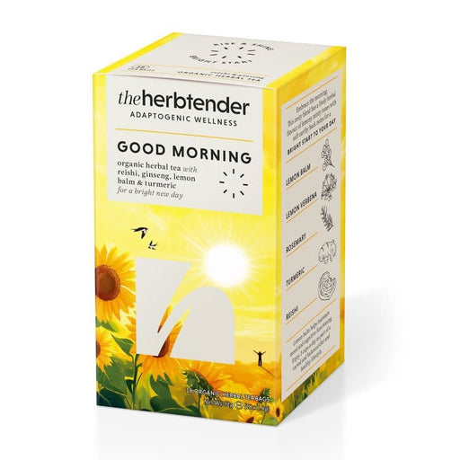 The Herbtender Organic Tea - Good Morning 18 Bags