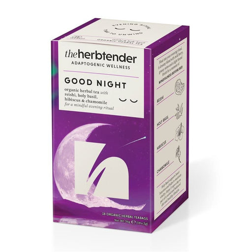 The Herbtender Organic Tea - Good Night 18 Bags