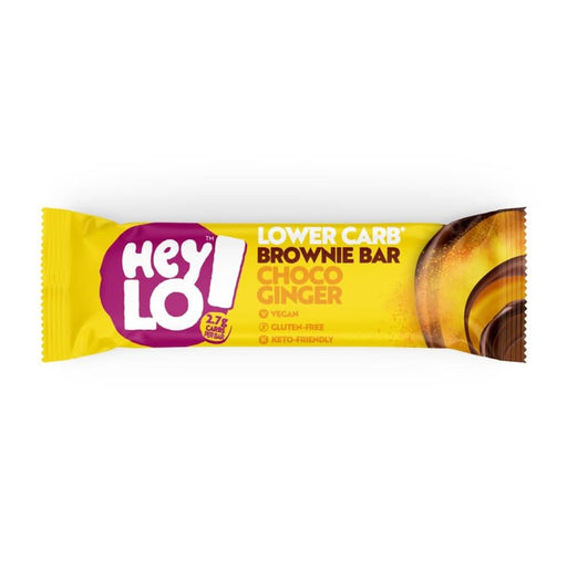 Heylo Choco Orange Brownie Bar 40g