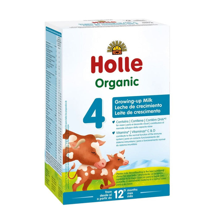 Holle Milk Growing Up 4 600g