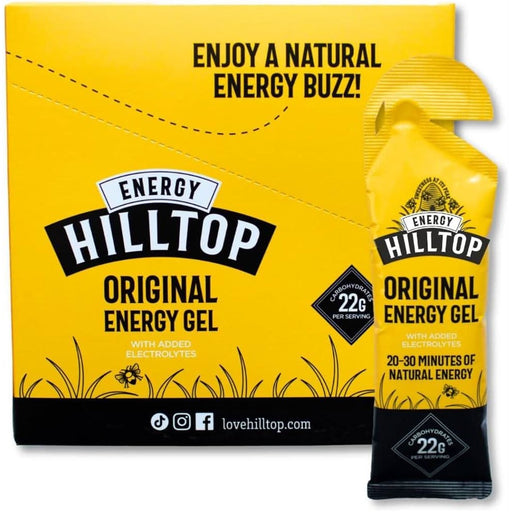 Hilltop Honey Energy Gel Original 30g