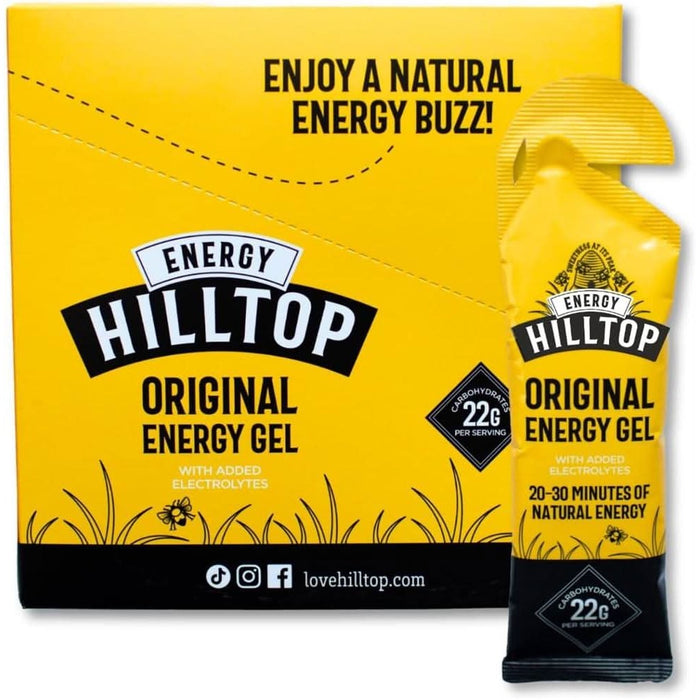 Hilltop Honey Energy Gel Original 30g