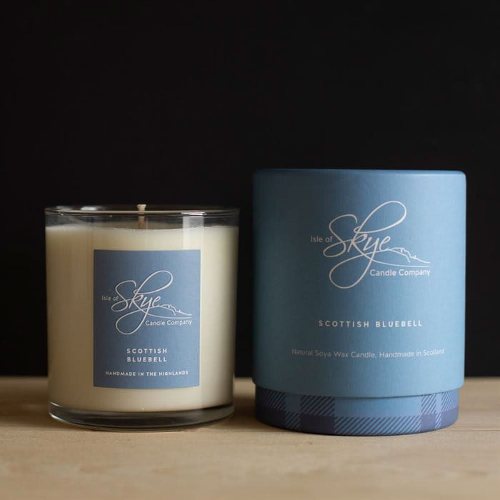 Isle of Skye Scottish Bluebell Candle