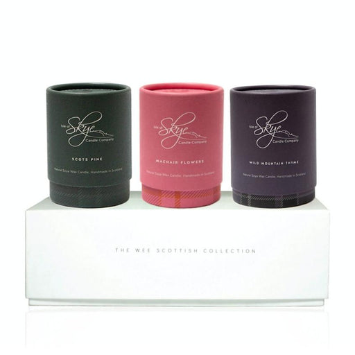 Isle of Skye Miniature Gift Set 3 Mini Candles