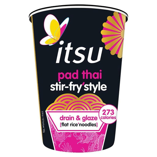 Itsu Pad Thai Stir Fry Noodles Pot 81g