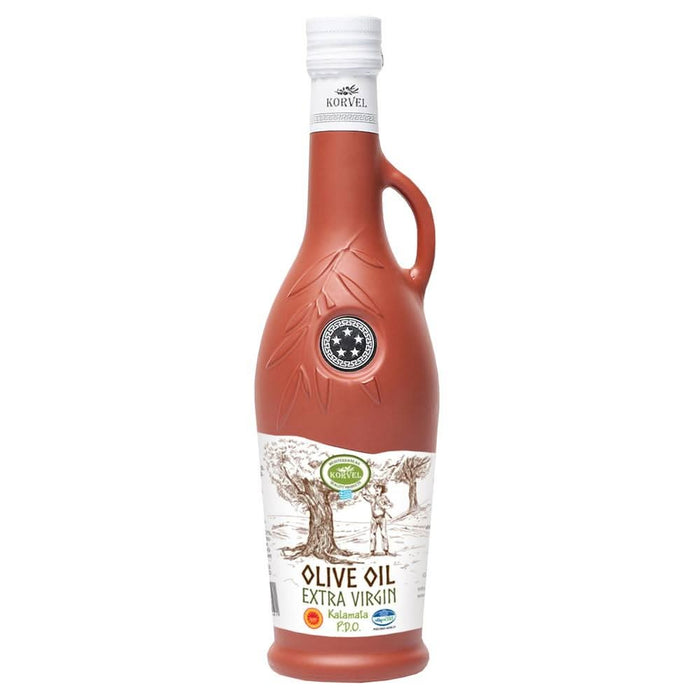 Korvel Extra Virgin Olive Oil PDO Kalamata 500ml