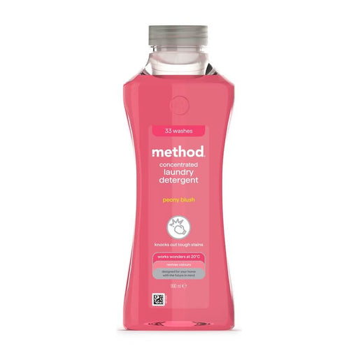 Method Laundry Liquid Peony Blush 990ml
