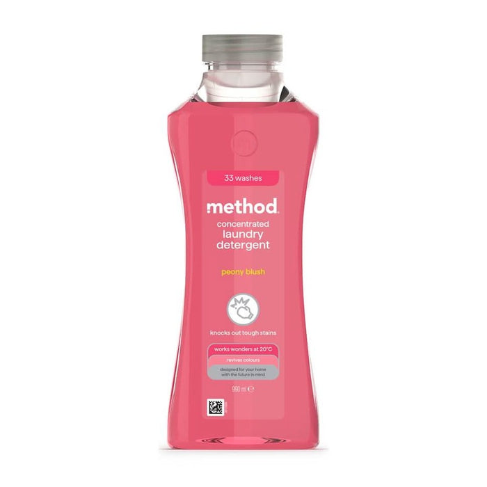 Method Laundry Liquid Peony Blush 990ml