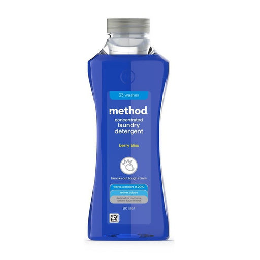 Method Laundry Liquid Berry 990ml