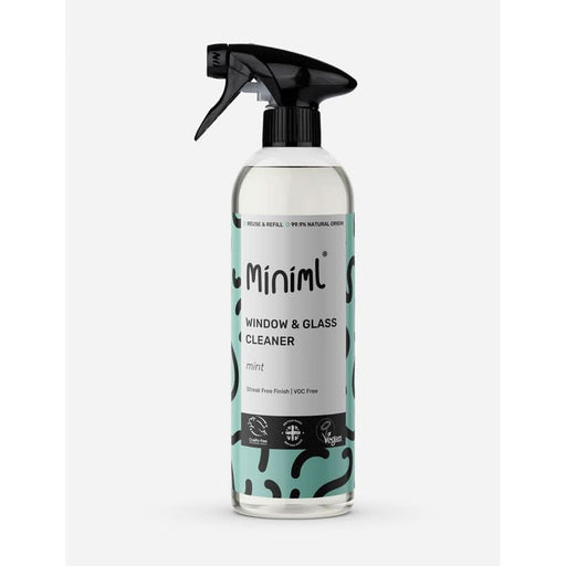 Miniml Mint Window and Glass Cleaner 750ml