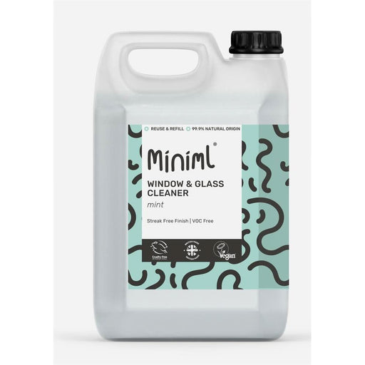 Miniml Mint Window and Glass Cleaner 5L