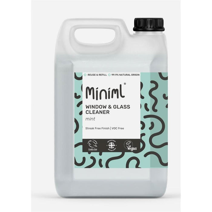 Miniml Mint Window and Glass Cleaner 5L