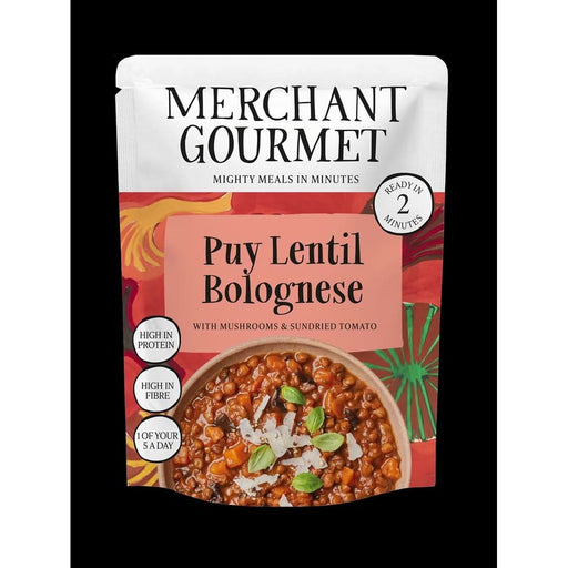 Merchant Gourmet Lentil & Mushroom Bolognese 280g