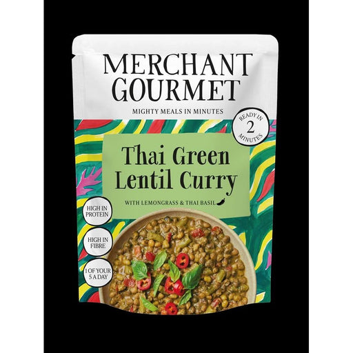 Merchant Gourmet Thai Green Lentil Curry 280g