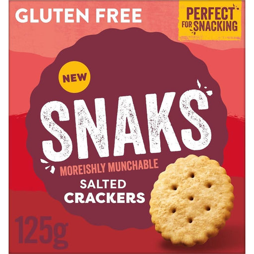 Nairns Salted Ritz Crackers 125g