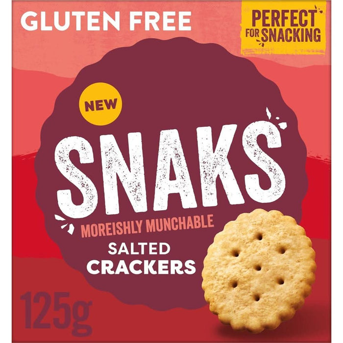 Nairns Salted Ritz Crackers 125g