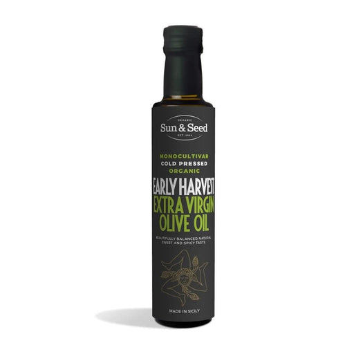 Sun and Seed Organic Early Harvest Extra Virgin Olive Oil 500ml