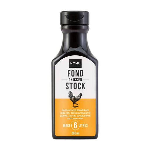 Nomu Chicken Stock 200ml