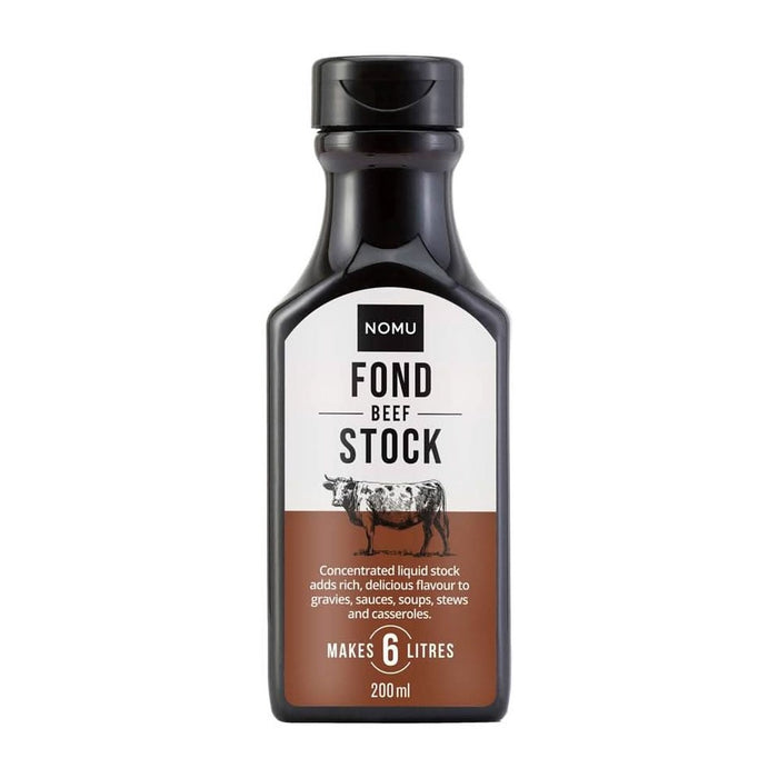 Nomu Beef Stock 200ml