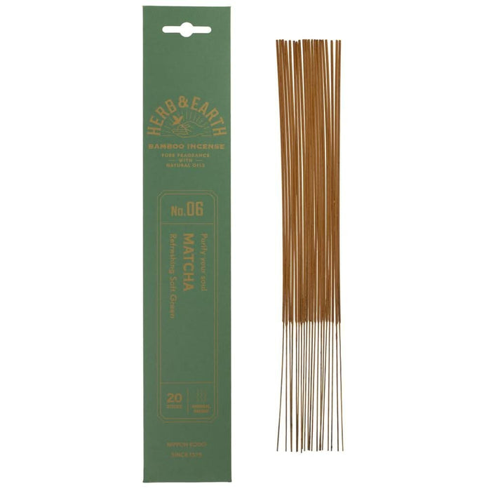 Nippon Kodo Incense Matcha 20 Sticks