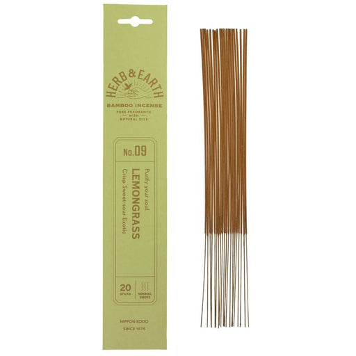 Nippon Kodo Incense Lemongrass 20 Sticks