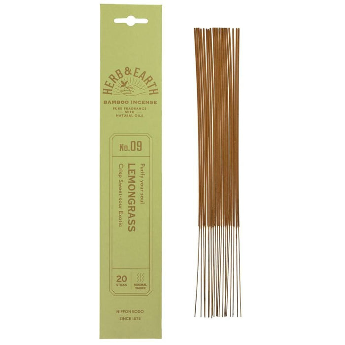 Nippon Kodo Incense Lemongrass 20 Sticks