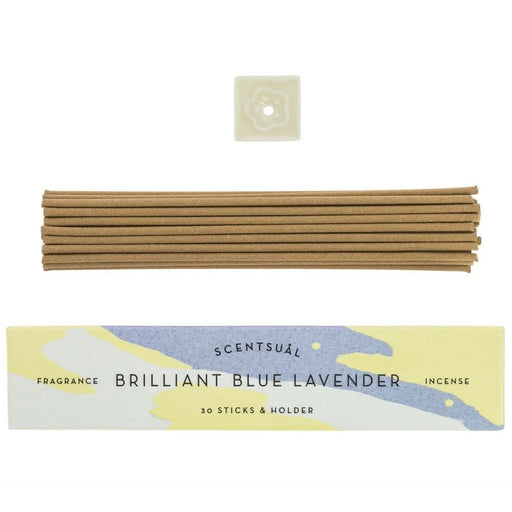 Nippon Kodo Incense Blue Lavender 30 Sticks