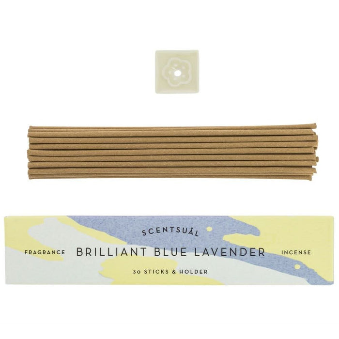 Nippon Kodo Incense Blue Lavender 30 Sticks