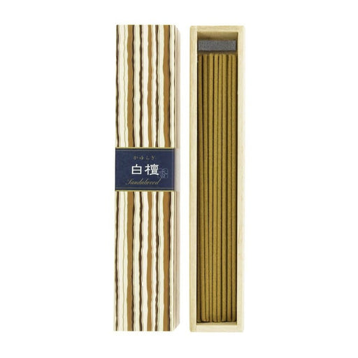 Nippon Kodo Kayuragi Incense Sandalwood 40 Sticks