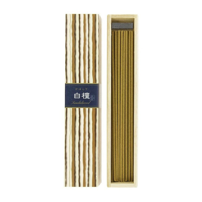 Nippon Kodo Kayuragi Incense Sandalwood 40 Sticks