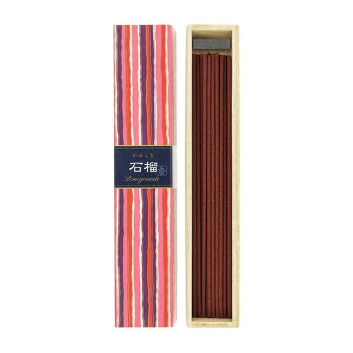 Nippon Kodo Kayuragi Incense Pomegranate 40 Sticks