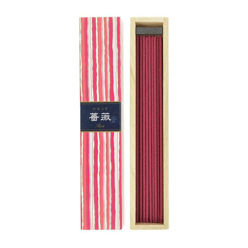Nippon Kodo Kayuragi Incense Rose 40 Sticks