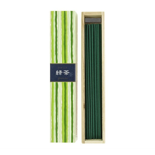 Nippon Kodo Kayuragi Incense Green Tea 40 Sticks